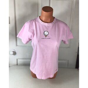 Life is Good Golf T Shirt Top Womens Small